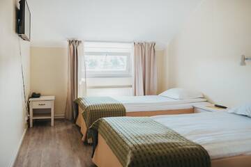 Фото номера Двухместный номер с 2 отдельными кроватями Отель Economy Hotel г. Таллин 4