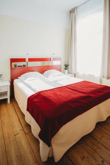 Фото номера Двухместный номер с 1 кроватью Отель Economy Hotel г. Таллин 7