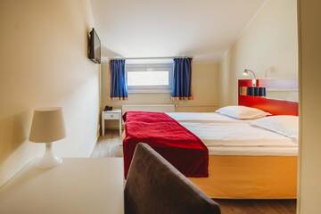 Фото номера Двухместный номер с 1 кроватью Отель Economy Hotel г. Таллин 14