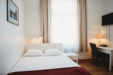 Фото номера Двухместный номер с 1 кроватью Отель Economy Hotel г. Таллин 12