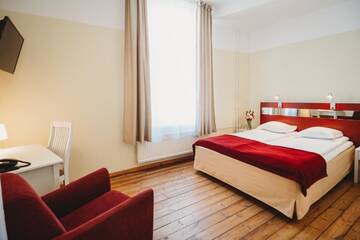 Фото номера Двухместный номер с 1 кроватью Отель Economy Hotel г. Таллин 36