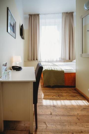 Фото номера Двухместный номер с 1 кроватью Отель Economy Hotel г. Таллин 16