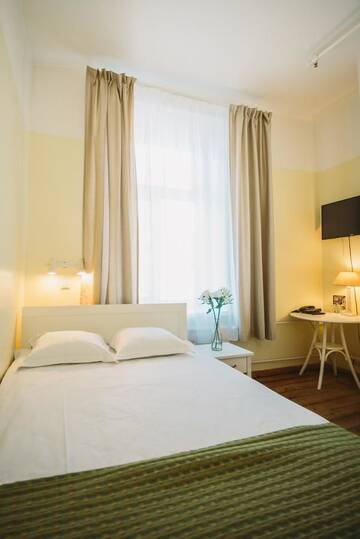 Фото номера Двухместный номер с 1 кроватью Отель Economy Hotel г. Таллин 17