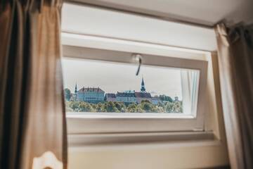 Фото номера Двухместный номер с 1 кроватью Отель Economy Hotel г. Таллин 2