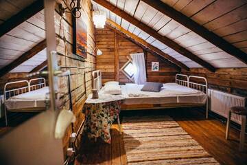 Фото номера Двухместный номер с 1 кроватью - Мансарда Гостевой дом Marta Guesthouse Tallinn г. Таллин 5