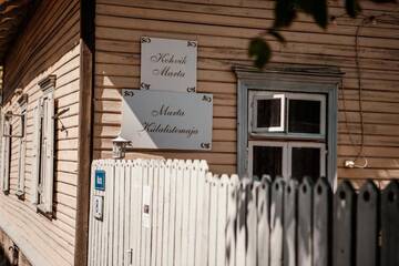 Фото номера Двухместный номер с 1 кроватью или 2 отдельными кроватями, общая душевая Гостевой дом Marta Guesthouse Tallinn г. Таллин 30