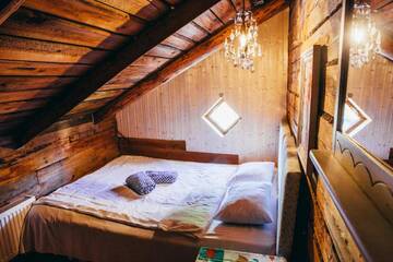 Фото номера Двухместный номер с 1 кроватью - Мансарда Гостевой дом Marta Guesthouse Tallinn г. Таллин 6