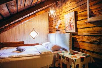 Фото номера Двухместный номер с 1 кроватью - Мансарда Гостевой дом Marta Guesthouse Tallinn г. Таллин 8
