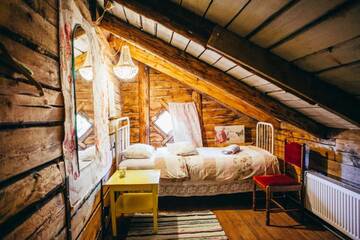 Фото номера Одноместный номер - Мансарда Гостевой дом Marta Guesthouse Tallinn г. Таллин 12