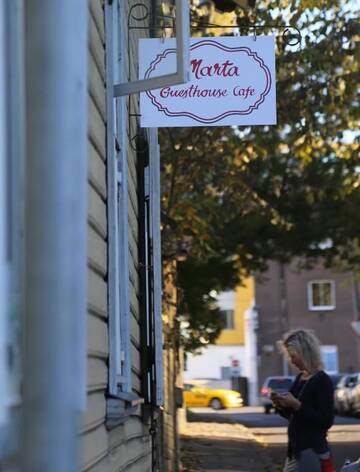 Фото номера Двухместный номер с 1 кроватью или 2 отдельными кроватями, общая душевая Гостевой дом Marta Guesthouse Tallinn г. Таллин 38
