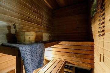 Фото номера Шале с двумя спальнями Дома для отпуска House in the City г. Таллин 41