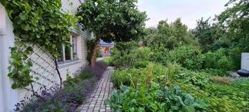 Фото номера Шале с двумя спальнями Дома для отпуска House in the City г. Таллин 12