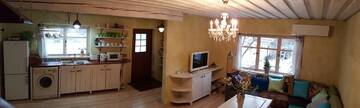 Фото номера Шале с двумя спальнями Дома для отпуска House in the City г. Таллин 25
