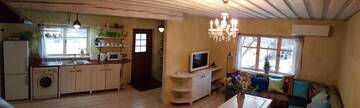 Фото номера Шале с двумя спальнями Дома для отпуска House in the City г. Таллин 39