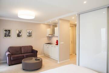 Фото номера Апартаменты Делюкс с балконом Апарт-отели MyApartments г. Таллин 4