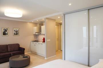 Фото номера Апартаменты Делюкс с балконом Апарт-отели MyApartments г. Таллин 6