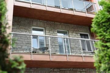Фото номера Апартаменты с балконом Апарт-отели MyApartments г. Таллин 6