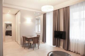 Фото номера Апартаменты с балконом Апарт-отели MyApartments г. Таллин 8