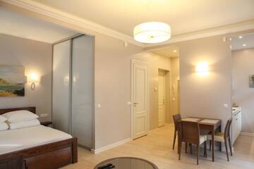 Фото номера Апартаменты с балконом Апарт-отели MyApartments г. Таллин 10