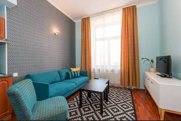 Фото номера Апартаменты с 1 спальней Апарт-отели Tallinn City Apartments Residence г. Таллин 12