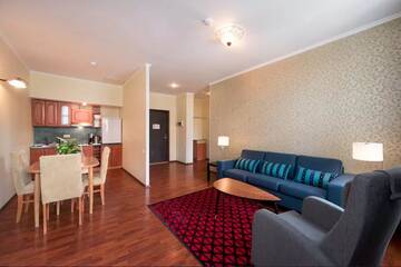 Фото номера Апартаменты с 1 спальней Апарт-отели Tallinn City Apartments Residence г. Таллин 3