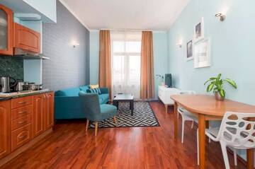 Фото номера Апартаменты с 1 спальней Апарт-отели Tallinn City Apartments Residence г. Таллин 7