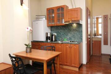 Фото номера Номер-студио Апарт-отели Tallinn City Apartments Residence г. Таллин 3