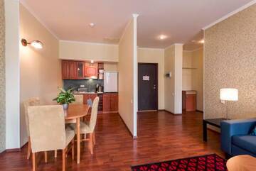 Фото номера Апартаменты с 1 спальней Апарт-отели Tallinn City Apartments Residence г. Таллин 4