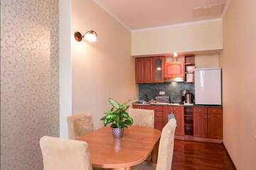 Фото номера Апартаменты с 1 спальней Апарт-отели Tallinn City Apartments Residence г. Таллин 5