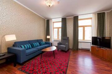Фото номера Апартаменты с 1 спальней Апарт-отели Tallinn City Apartments Residence г. Таллин 7