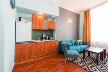 Фото номера Апартаменты с 1 спальней Апарт-отели Tallinn City Apartments Residence г. Таллин 5