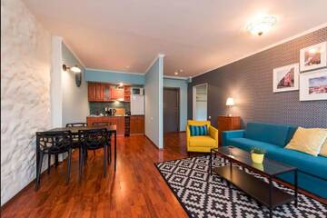 Фото номера Апартаменты с 1 спальней, вид на Старый город Апарт-отели Tallinn City Apartments Residence г. Таллин 10