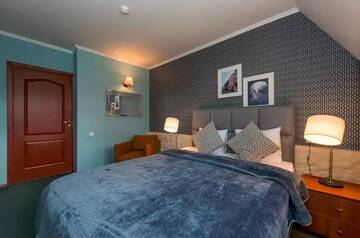 Фото номера Апартаменты с 1 спальней, вид на Старый город Апарт-отели Tallinn City Apartments Residence г. Таллин 14