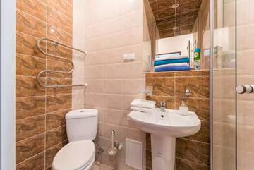 Фото номера Апартаменты с 1 спальней Апарт-отели Tallinn City Apartments Residence г. Таллин 10