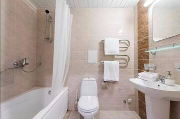 Фото номера Апартаменты с 1 спальней, вид на Старый город Апарт-отели Tallinn City Apartments Residence г. Таллин 11