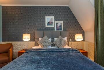 Фото номера Апартаменты с 1 спальней, вид на Старый город Апарт-отели Tallinn City Apartments Residence г. Таллин 12