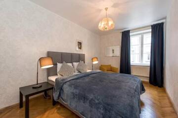 Фото номера Апартаменты с 1 спальней Апарт-отели Tallinn City Apartments - Town Hall Square г. Таллин 7