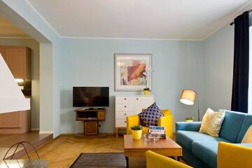 Фото номера Улучшенные апартаменты с сауной Апарт-отели Tallinn City Apartments - Town Hall Square г. Таллин 8