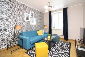Фото номера Апартаменты с 1 спальней Апарт-отели Tallinn City Apartments - Town Hall Square г. Таллин 6