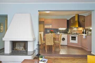 Фото номера Улучшенные апартаменты с сауной Апарт-отели Tallinn City Apartments - Town Hall Square г. Таллин 9