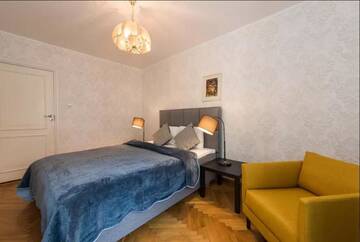 Фото номера Апартаменты с 1 спальней Апарт-отели Tallinn City Apartments - Town Hall Square г. Таллин 10