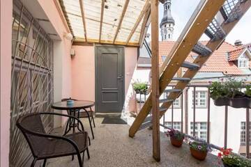 Фото номера Апартаменты - Двухуровневые Апарт-отели Tallinn City Apartments - Town Hall Square г. Таллин 6