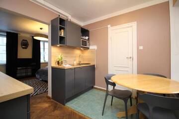 Фото номера Номер-студио &quot;Комфорт&quot; Апарт-отели Tallinn City Apartments - Town Hall Square г. Таллин 4