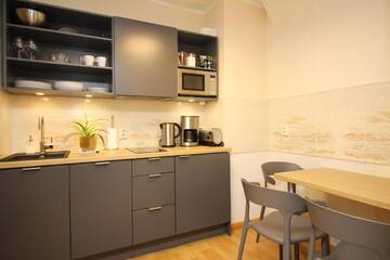Фото номера Стандартный номер-студио Апарт-отели Tallinn City Apartments - Town Hall Square г. Таллин 2