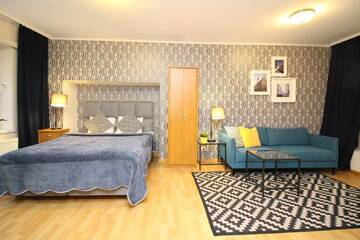 Фото номера Улучшенный номер-студио Апарт-отели Tallinn City Apartments - Town Hall Square г. Таллин 3