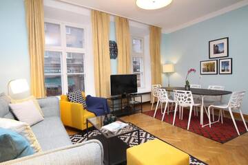 Фото номера Апартаменты с 1 спальней Апарт-отели Tallinn City Apartments - Town Hall Square г. Таллин 3