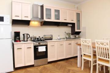 Фото номера Апартаменты с 1 спальней Апарт-отели Tallinn City Apartments - Town Hall Square г. Таллин 4