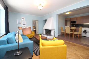 Фото номера Улучшенные апартаменты с сауной Апарт-отели Tallinn City Apartments - Town Hall Square г. Таллин 5