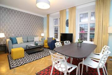 Фото номера Апартаменты с 1 спальней Апарт-отели Tallinn City Apartments - Town Hall Square г. Таллин 2