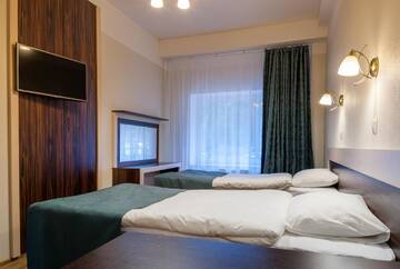 Фото номера Номер-студио с видом на парк Отель Pirita Beach Apartments &amp; SPA г. Таллин 7